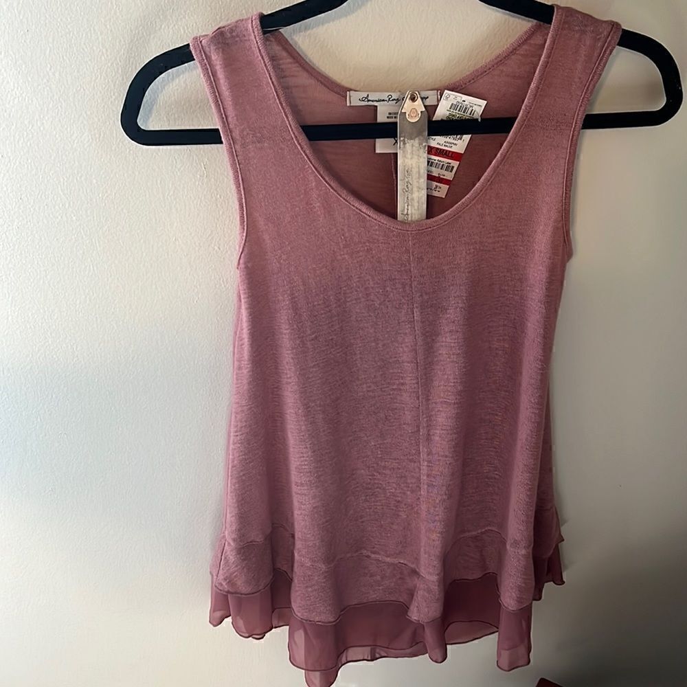 American Rag Cie Size X small Tank